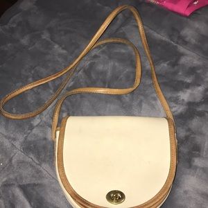 vintage coach purse good condition